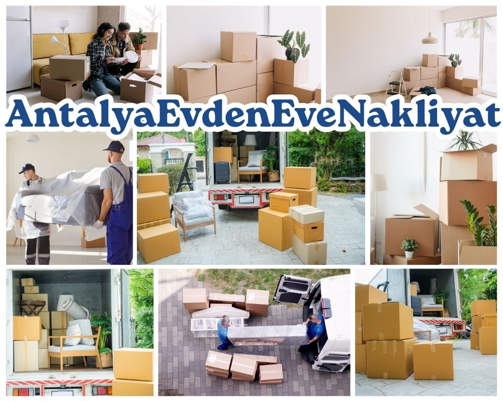 Antalya Uzunköprü Evden Eve Asansörlü Taşımacılık